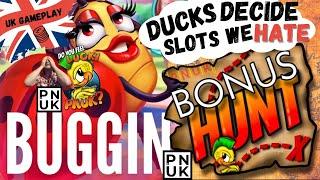 Slots We Hate - Random Ducks Decide Bonus Hunt - PUNK Slots 2024