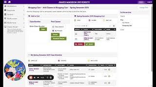 Common Enrollment Errors at JMU