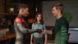 Miles Becomes The Main Spider-Man With The Classic Suit - Spider-Man 2
