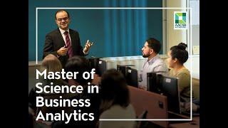 Master of Science in Business Analytics (MS BANA, Nazarian College, CSUN)