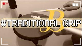 TRADITIONAL GRIP l 트레디셔널 그립_Drum School
