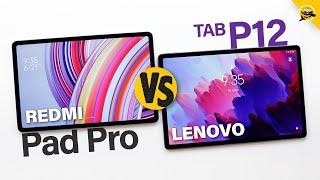WHY PAY MORE? Xiaomi Redmi Pad Pro vs Lenovo Tab P12