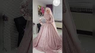 Stylish party wear gown|Latest engagement gown 2024 collection|desiner gowns#weddingseries #fashion