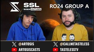 [ENG] 2024 SSL AUTUMN | Ro.24 Group A (Tastosis)