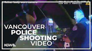 Video: Vancouver police shoot, kill suspect on Andresen Road