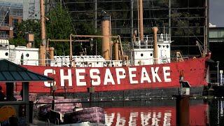 Lighthouse on a Ship? Tour of Cheasapeake Lightship LV116