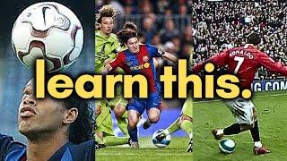 3 SKILLS Every Footballer Needs In LIFE