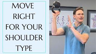 Ideal shoulder position for better posture