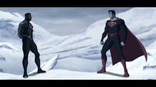 Superman Meets Zod - Young Justice