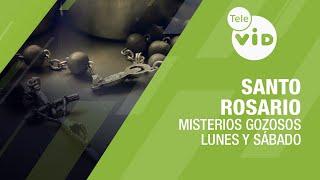 Santo Rosario  Misterios Gozosos - Lunes y Sábado, Tele VID #SantoRosario #TeleVID