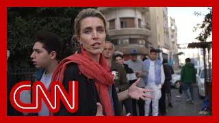 Watch as CNN walks through Damascus the morning after Assad’s fall