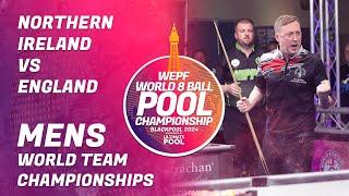 Northern Ireland vs England | WEPF Mens World Team Championship Final 2024