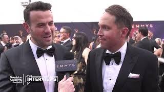 Emmy winners Ben Winston and Rob Crabbe ("Carpool Karaoke") 2019 Creative Arts Emmys Red Carpet