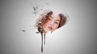 Dispersion Effect | Photoshop Tutorial | Rasheed RGD