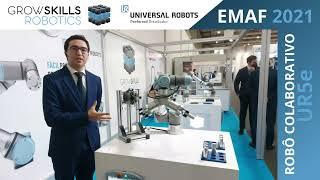 UR e OnRobot na EMAF 2021