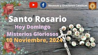 Santo Rosario hoy Domingo 10 de Noviembre  Misterios Gloriosos #santo #santorosarioiosos