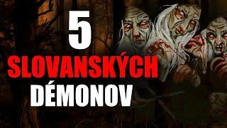 5 Mytologických bytostí | Slovanskí démoni