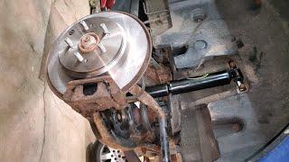 2009-2015 Honda Pilot Front & Rear brakes complete with shocks