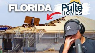 BEFORE you buy a Pulte home in Florida... I would watch