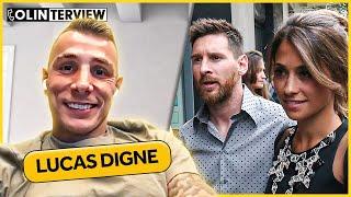 "Je salue Antonella et 2 minutes après Messi m'appelle..."  (ft. Lucas Digne)