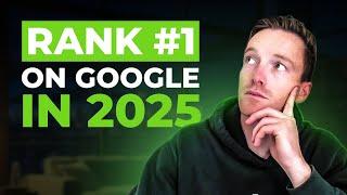 How to Rank #1 on Google in 2025 (eCommerce SEO Guide)