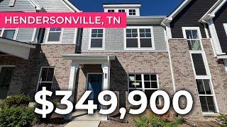 THE most affordable new build in Hendersonville, TN! Tour this Fisher townhome by Parkside Builders