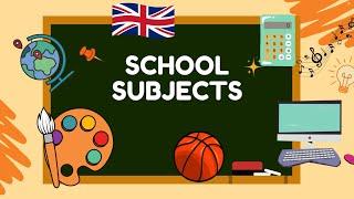 School Subjects | Vocabulary with Game | Academy Stars 3