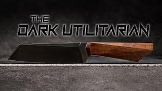 Knife Making | The Dark Utilitarian - Making an Elevated Utility Knife