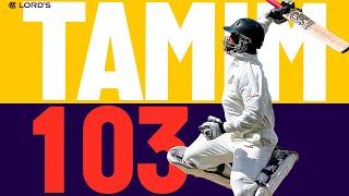 Tamim Iqbal HAMMERS Bangladesh's Fastest Test Century! | Eng v Ban 2010 | Lord's