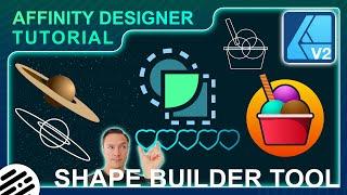 Shape Builder Tool - Affinity Designer Tutorial