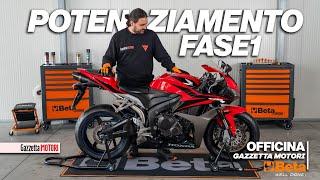 Officina Gazzetta Motori: l’elaborazione della Honda Cbr 600 RR per l’uso in pista – Fase 1