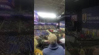 My Daughter's College Graduation - Turning Of The Tassels Commencement Ceremony UNCG 2022 Graduation