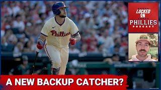 Is The Philadelphia Phillies Next Back Up Catcher Available In Free Agency?