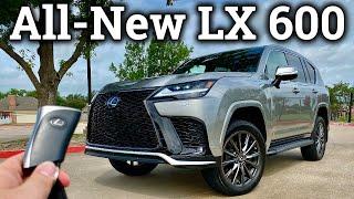 Luxury AND Utility | 2022 Lexus LX 600 Detailed Review