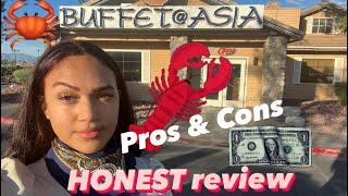 Cheapest LOBSTER BUFFET in LAS VEGAS || Buffet Asia $25 Lobster deal || HONEST review