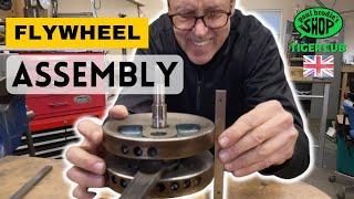 Assembling a Tiger Cub Flywheel // Paul Brodie's Shop