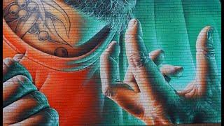 Smug One 2018 - The Street Art Master of Textures & Gradients