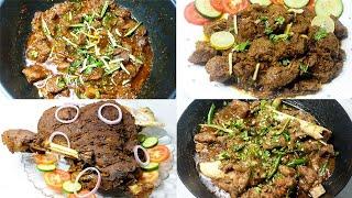 4 Bakra Eid Special Recipes | Eid Dawat Special Recipes By FM Cuisine