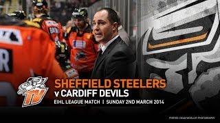 Sheffield Steelers v Cardiff Devils - EIHL - Sunday 2nd March 2014