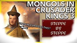 Mongol Historians react to Crusader Kings 3 Nomads DLC Announcement: ft. Dr. John Giebfried