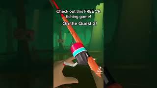 FREE GAME ON THE QUEST 2! You have to try! Bait! Fishing in VR #vr #quest2 #shorts
