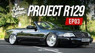 PERFECT FITMENT for Project R129 Episode 3 | Car Audio & Security