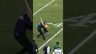 Trump Supporter Runs on Field During Sunday Night Football