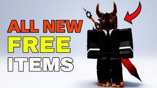 GET 5+ FREE ROBLOX ITEMS!  [2024]