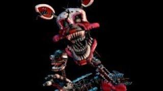 Nightmare Mangle All Voice Lines | Ultimate Custom Night