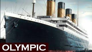 Olympic British liner and main ship of the sea titans.