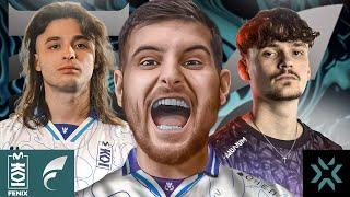 ¡PARTIDAZO INCREÍBLE! | KOI FÉNIX VS FOKUS | EMEA CHALLENGERS LOWER ROUND 1