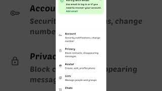 How to turn off disappearing messages on whatsapp for all contacts in android