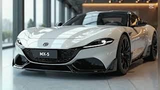 Mazda mx 5 exterior review