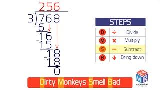 Long Division. DMSB. Grade 4